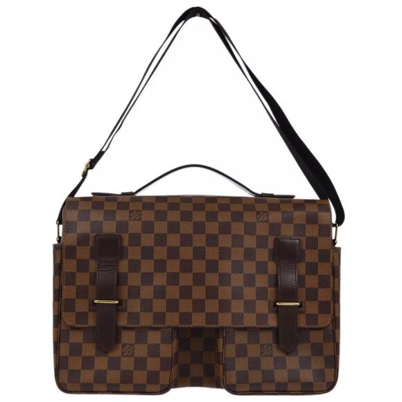Louis Vuitton Damier Broadway 2way Business Handbag - Picture 1 of 10